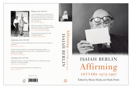Affirming, Letters 1975-1997
